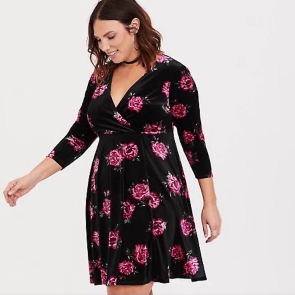 Torrid dress size 1X